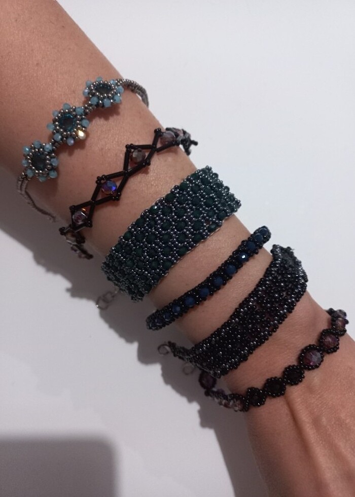 Kum Boncuk Bileklik - Görsel 5