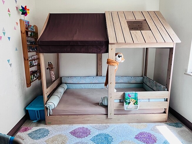 Diğer Caploonba Montessori Karyola