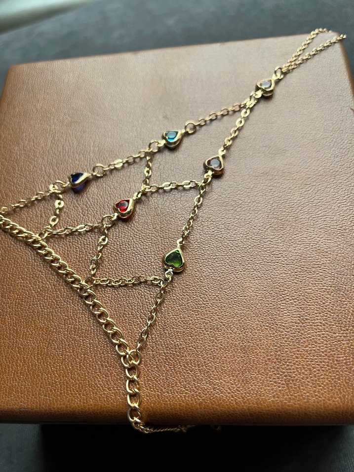 Luxury Gold Şahmeran Bileklik - Görsel 4