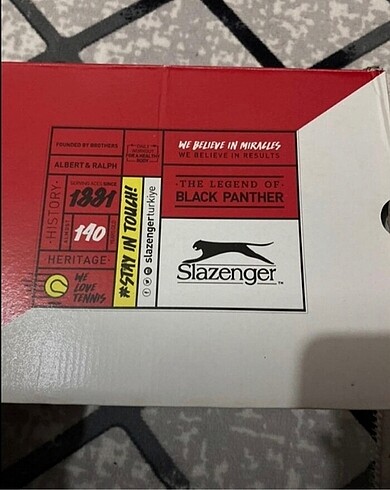 Slazenger unisex spor
