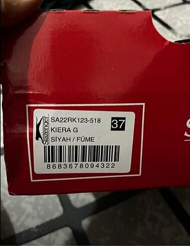 37 Beden Slazenger unisex spor
