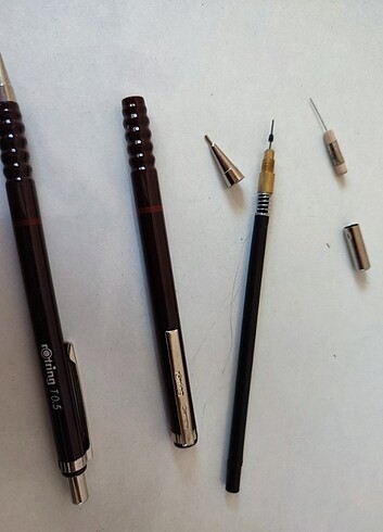 3 adet rotring tikyy 1 