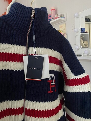 xl Beden lacivert Renk TOMMY HİLFİGER MONT