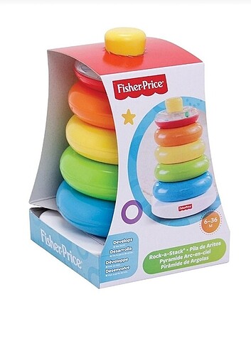 Eğitici oyuncak Fisher price 