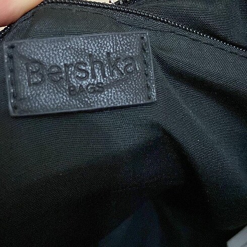 Beden siyah Renk Bershka clutch