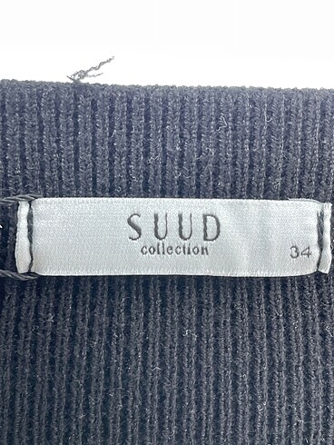 34 Beden siyah Renk Suud Collection Midi Etek %70 İndirimli.