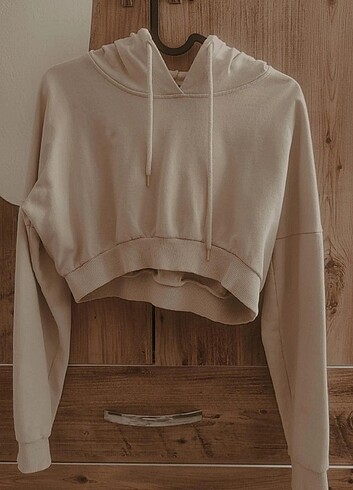 Sweatshirt croptop 