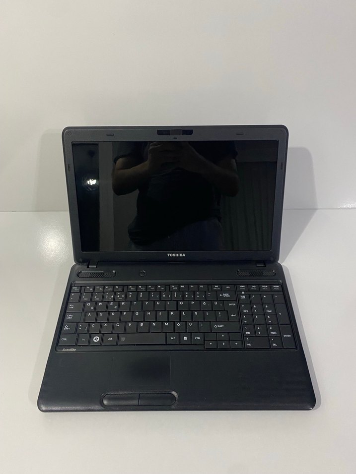 TOSHİBA LAPTOP - Görsel 3