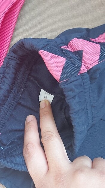 24-36 Ay Beden pembe Renk Orijinal hummel
