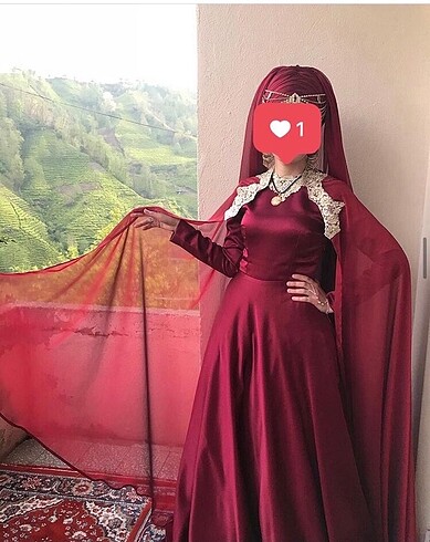 Özel Dikim Kına Gecesi Abiyesi