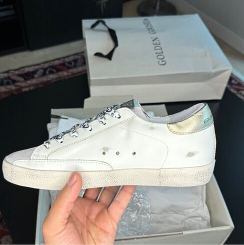 38 Beden beyaz Renk Golden goose