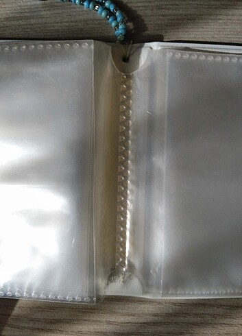  Mavi Tekli Binder