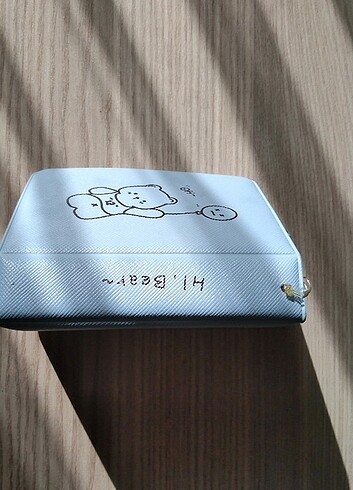  Beden Renk Mavi Tekli Binder