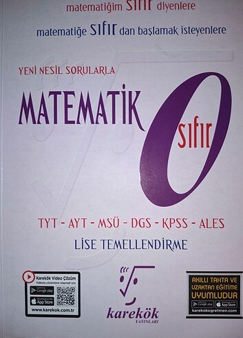 Karekök Matematik