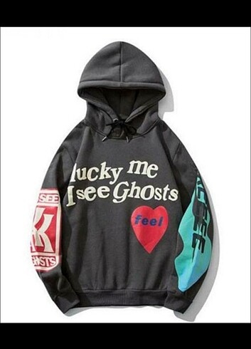 Kanye west Kids see ghosts hoodie