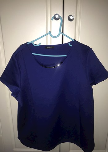 LC Waikiki Mavi Uzun Kollu Bluz - Görsel 2