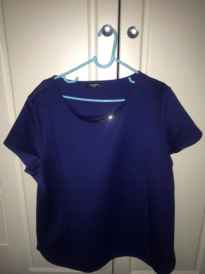 LC Waikiki Mavi Uzun Kollu Bluz - Görsel 2