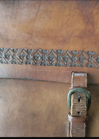 Hakiki manda derisi çanta - Görsel 6