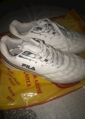 Erkek Beyaz Spor Ayakkabı Velcro - Görsel 2