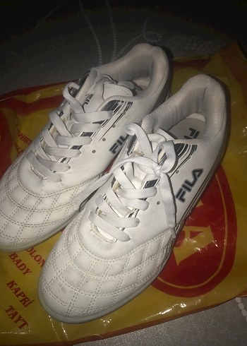 Erkek Beyaz Spor Ayakkabı Velcro - Görsel 3