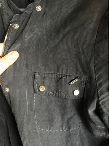 xl Beden siyah Renk Pierre cardin trenc