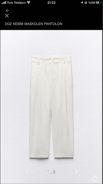 ZARA PANTALON