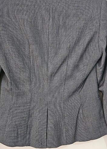 s Beden gri Renk Hm blazer ceket 
