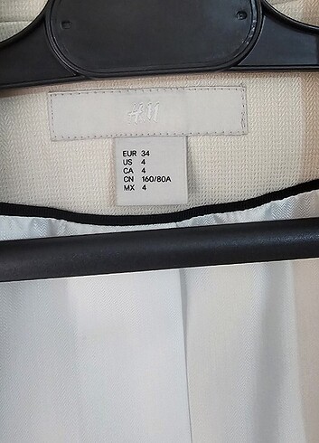 s Beden Hm slim fit ceket