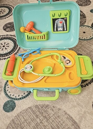  Beden Renk Çocuklar için doktor seti oyuncağı 