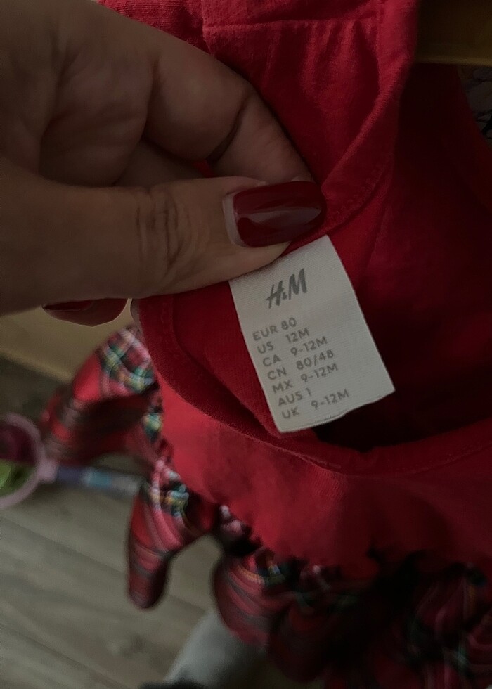 H&M elbise - Görsel 3