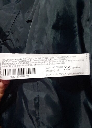 xs Beden yeşil Renk Stradivarius blazer , yeşil , xs beden