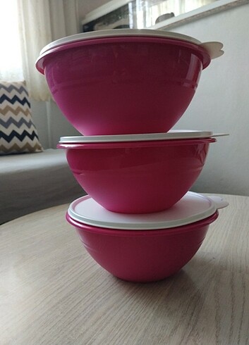 Tupperware miksim saklama kabı 2.4