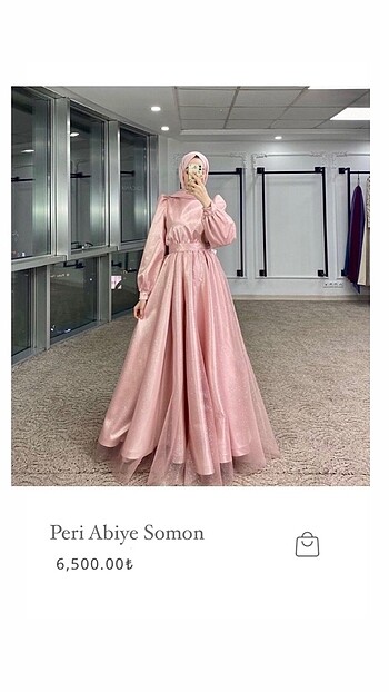 PUDRA-PEMBE PERİ ABİYE