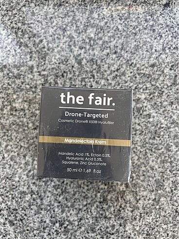 The fair yaşlanma ve leke karşıtı krem