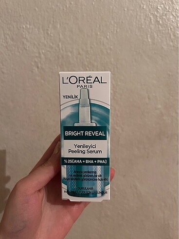 Loreal peeling