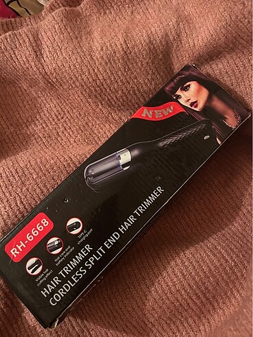 Saç kırık alma makinesi