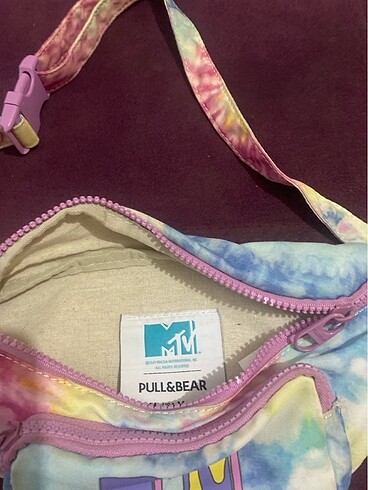 Pull and Bear Spor çanta