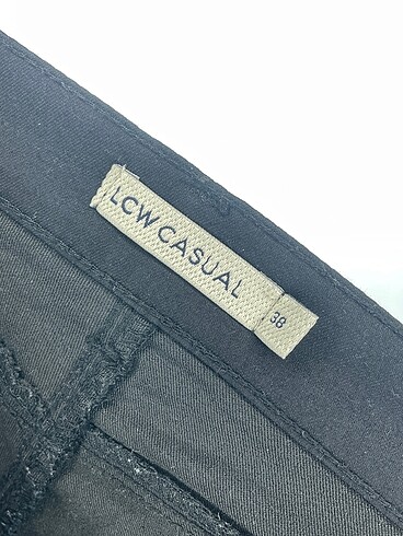 38 Beden siyah Renk LC Waikiki Skinny %70 İndirimli.