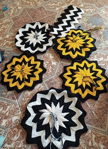  Beden El örgüsü kırlent kılıfı