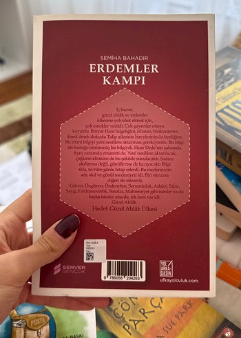 Erdemler Kampı - Semiha Bahadır - Görsel 2