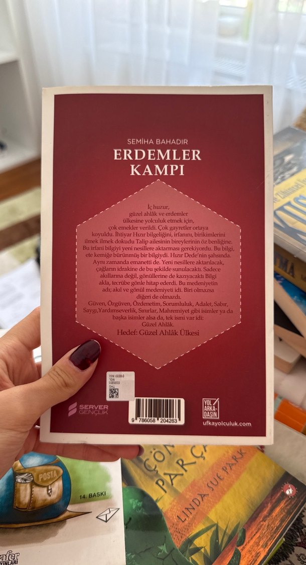 Erdemler Kampı - Semiha Bahadır - Görsel 2