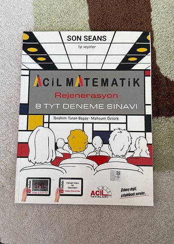 Acil Matematik Rejenerasyon 8 TYT Deneme Sınavı