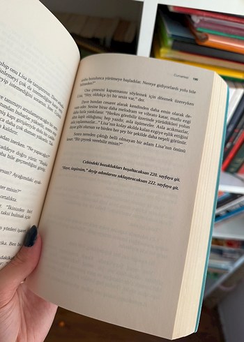 Şahane Hatalar Cumartesi Romanı