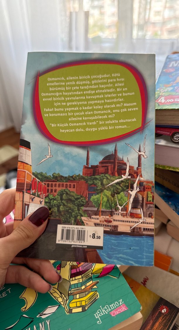 Bir Küçük Osmancık - Hasan Nail Canat - Görsel 2