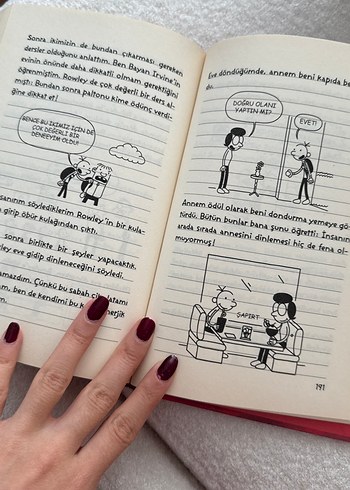 Saftirik Greg'in Günlüğü - Jeff Kinney epsilon yayınları - Görsel 5