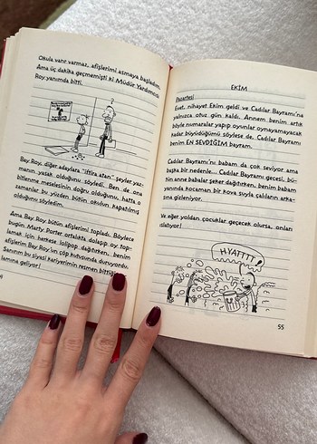 Saftirik Greg'in Günlüğü - Jeff Kinney epsilon yayınları - Görsel 3