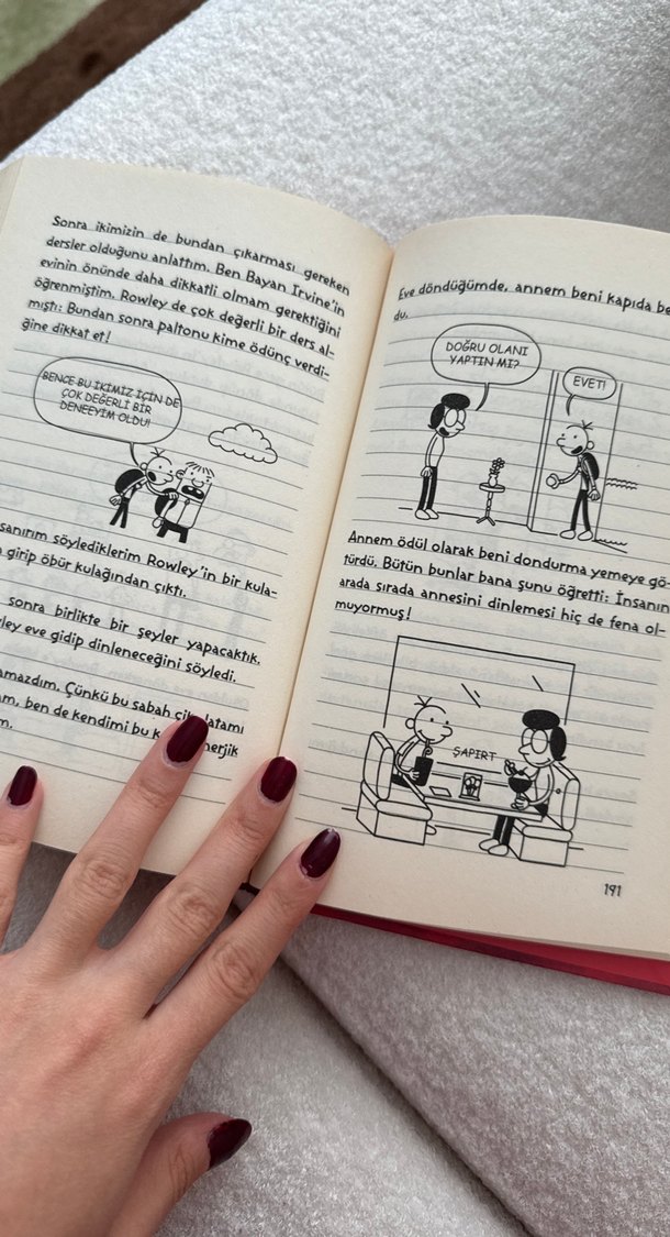 Saftirik Greg'in Günlüğü - Jeff Kinney epsilon yayınları - Görsel 5