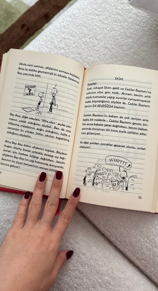 Saftirik Greg'in Günlüğü - Jeff Kinney epsilon yayınları - Görsel 3