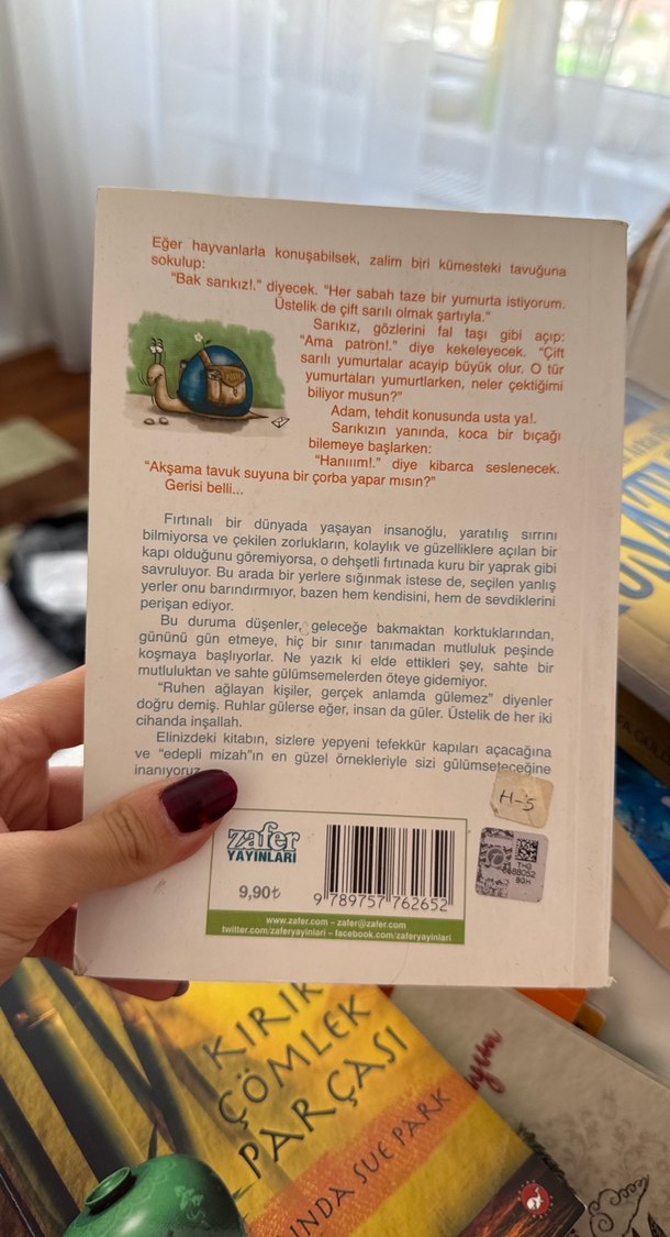 Kırk Gram Tebessüm - Mizah Hikayeleri - Görsel 2