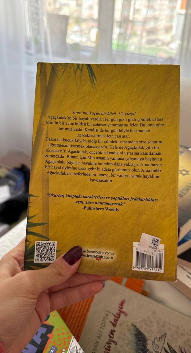 Kırık Çömlek Parçası - Linda Sue Park - Görsel 2